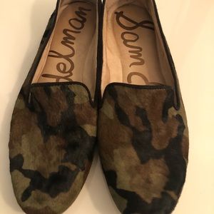 Camo slippers